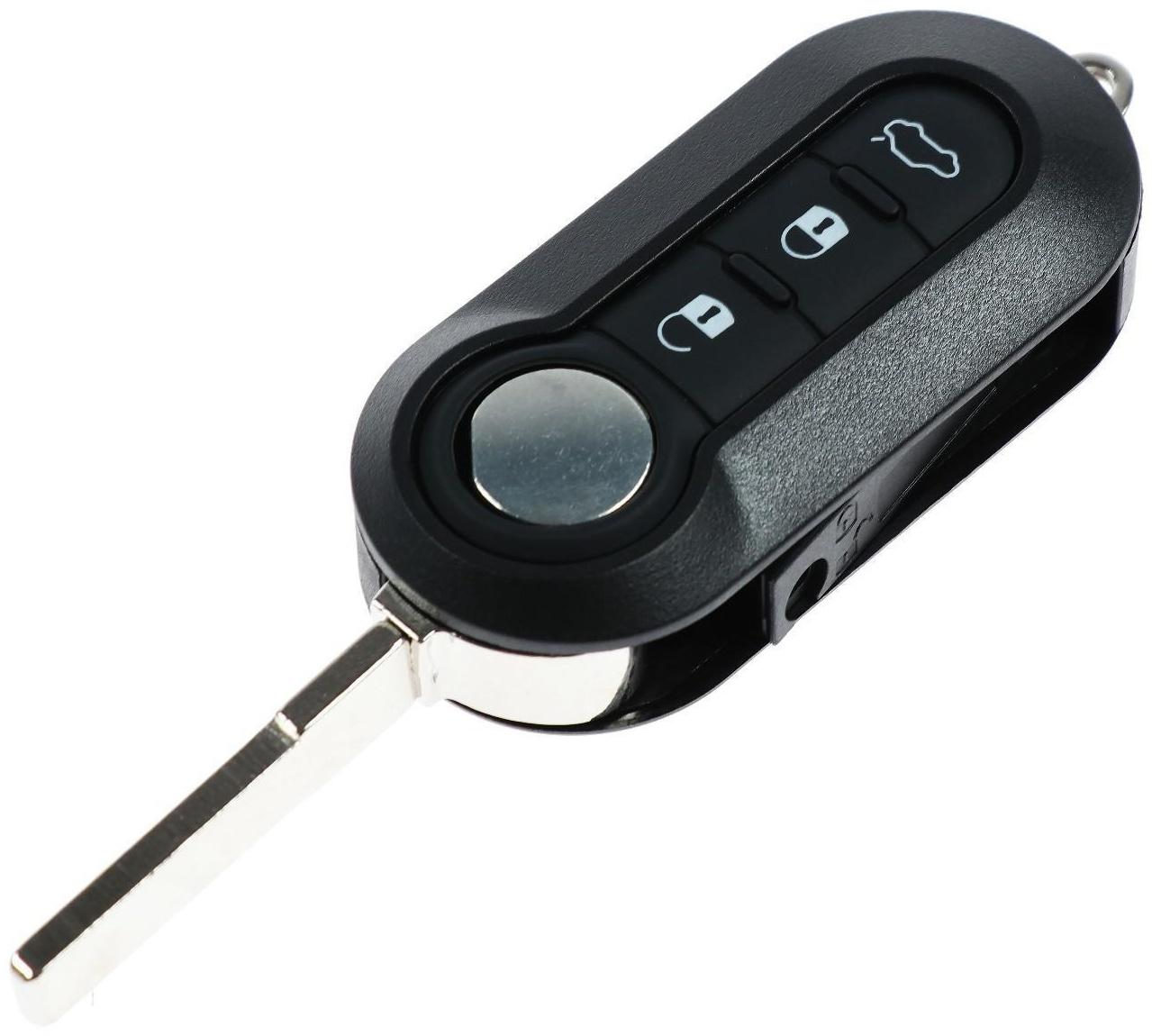 Корпус  ключа, откидной, Fiat