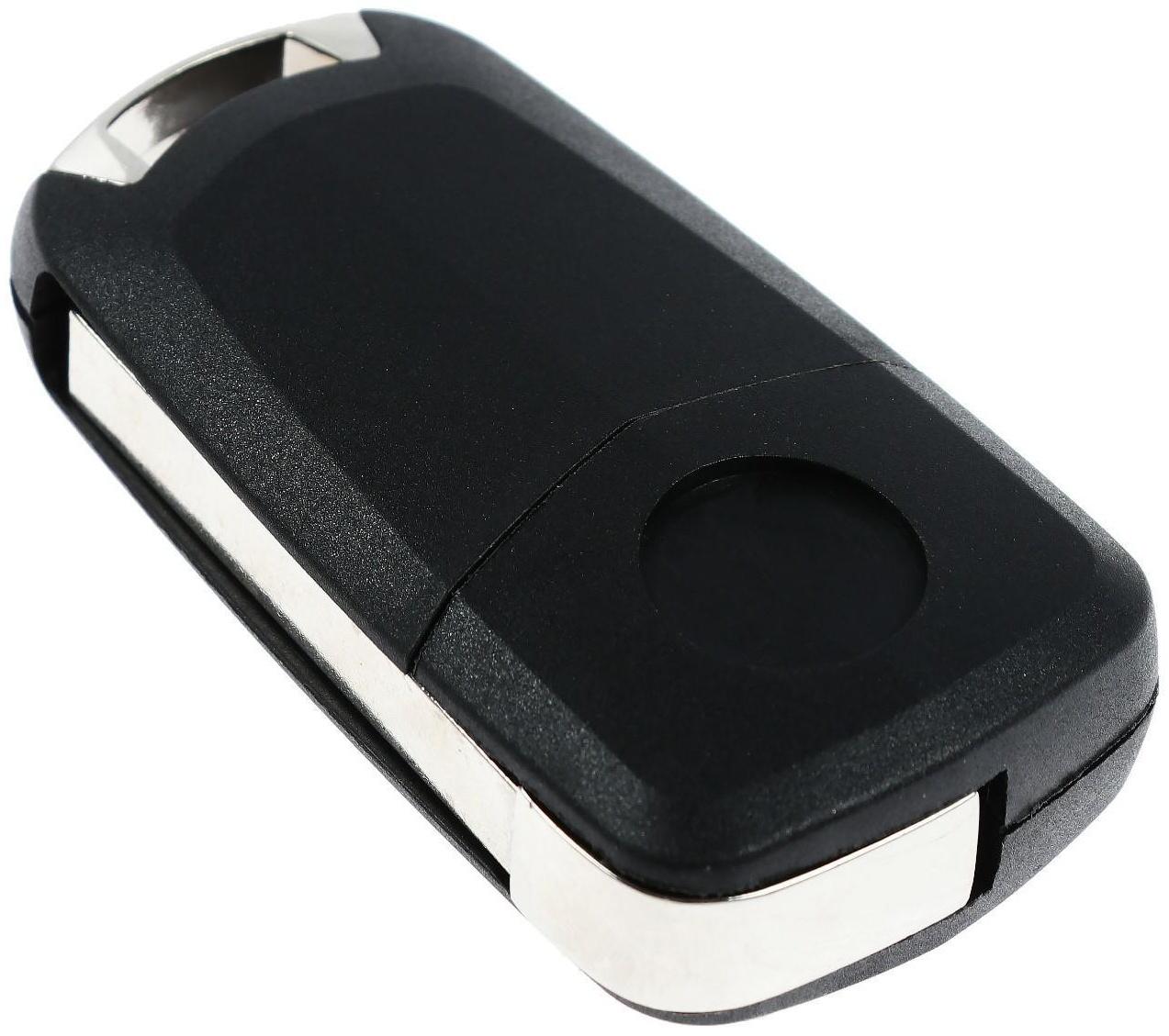 Корпус  ключа, откидной, Opel