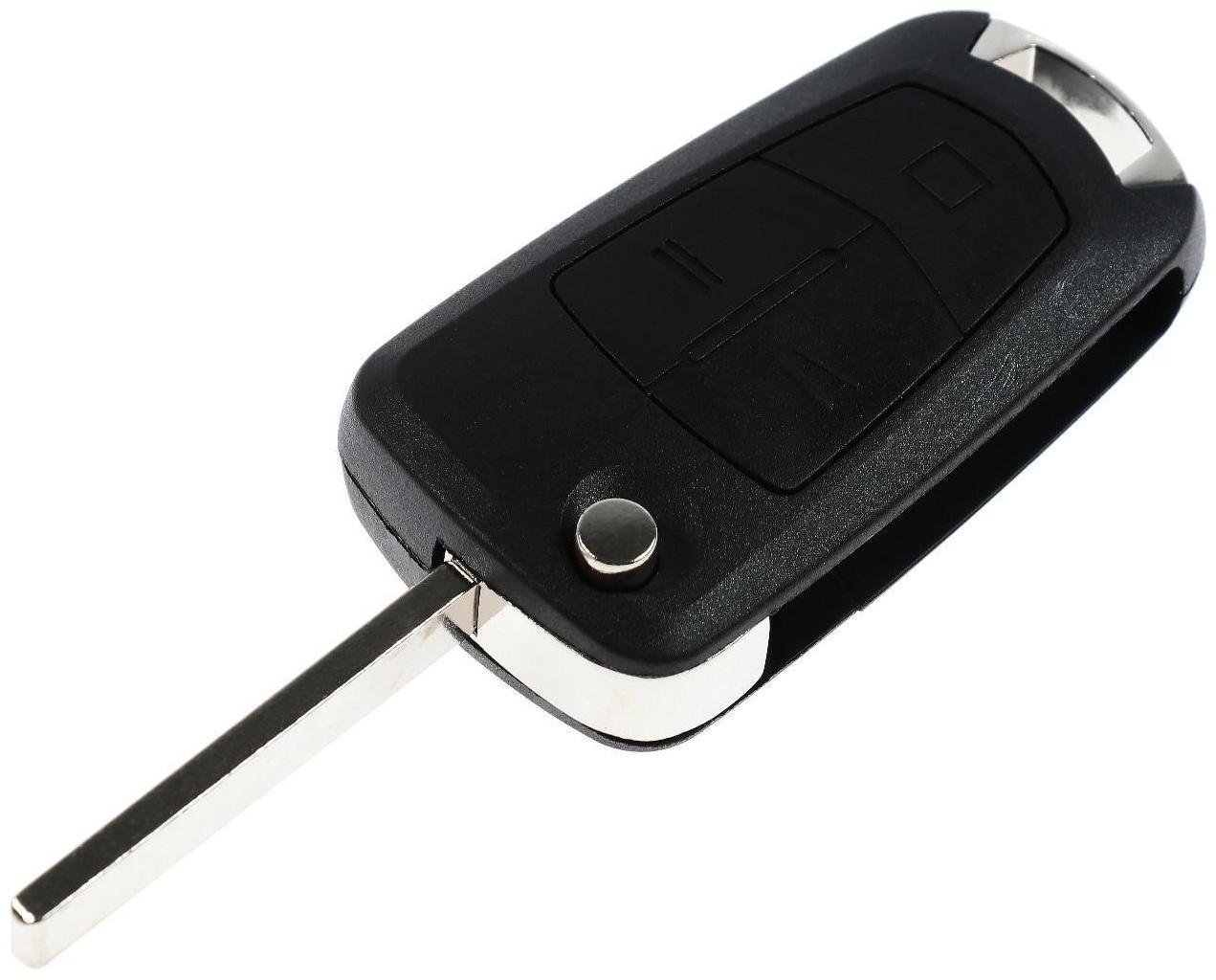 Корпус  ключа, откидной, Opel