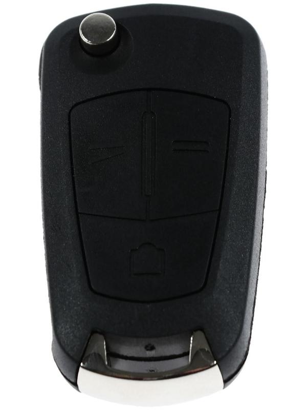 Корпус  ключа, откидной, Opel