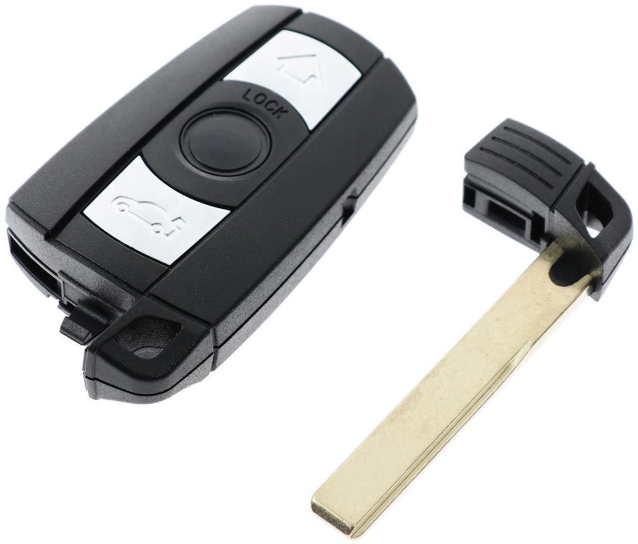 Корпус  ключа, BMW E61, E90, E82, E70, E71, E87, E88, E89, X5, X6