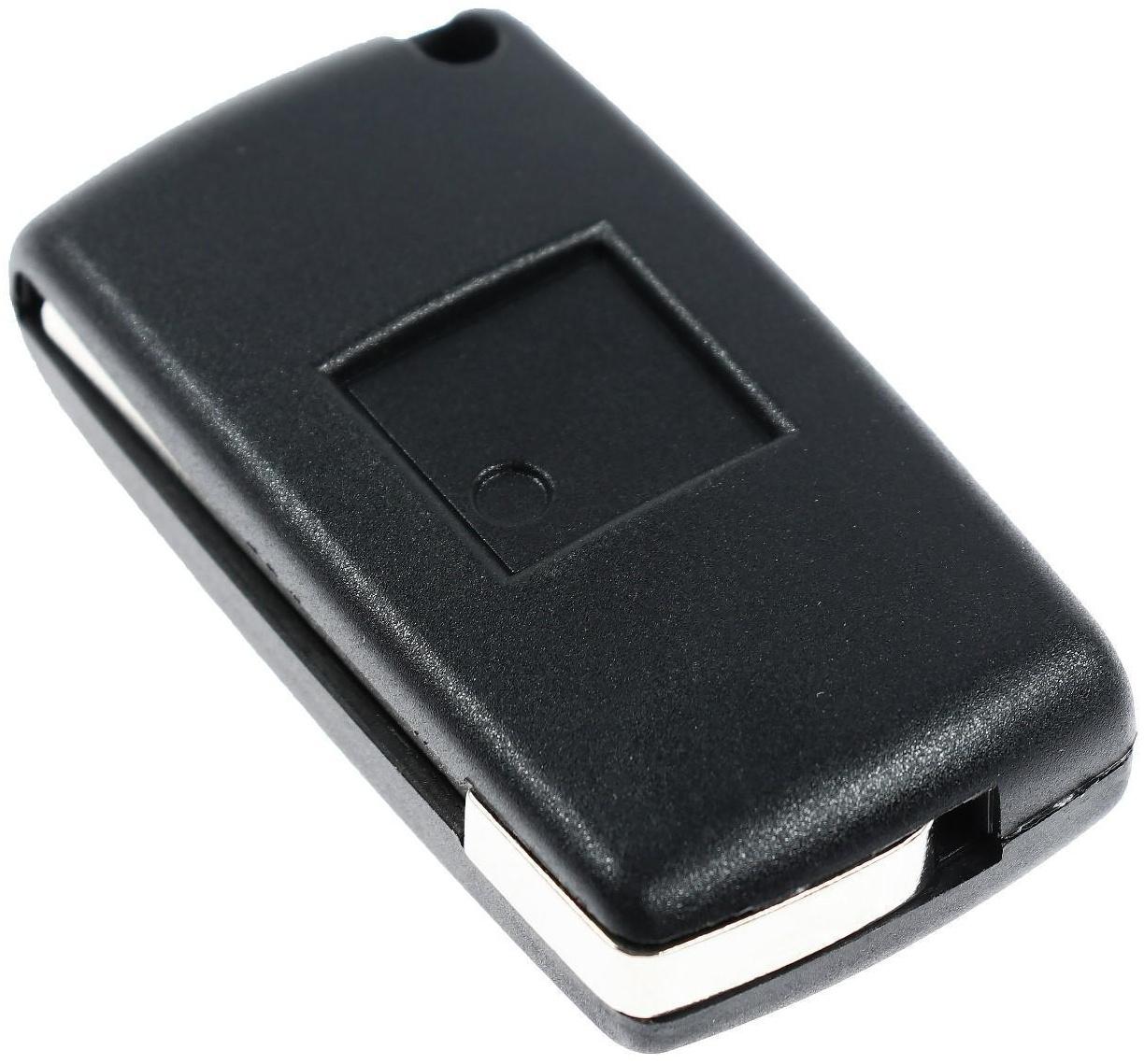 Корпус  ключа, откидной, Peugeot / Citroen