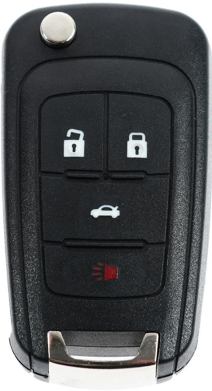 Корпус  ключа, откидной, Chevrolet