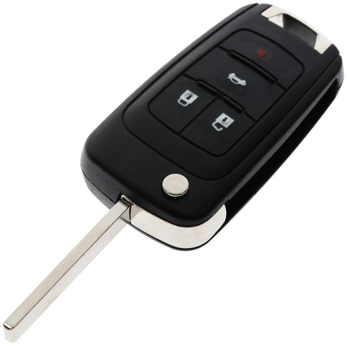 Корпус  ключа, откидной, Chevrolet