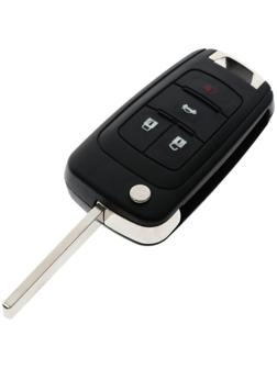 Корпус  ключа, откидной, Chevrolet