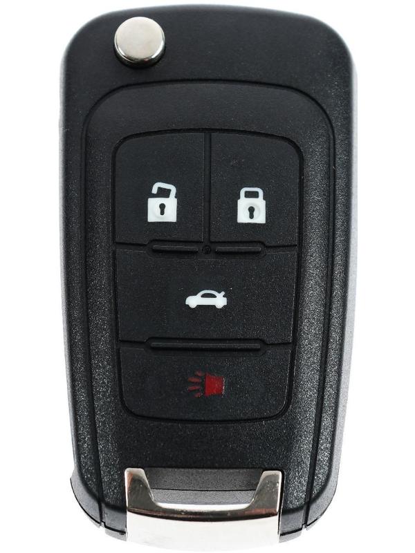 Корпус  ключа, откидной, Chevrolet