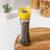 Мельница для специй «Модерн», 6,5×6,5×18,8 см, 200 мл, цвет жёлтый