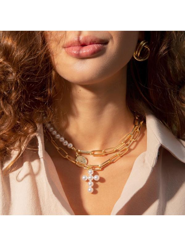 Серьги металл 