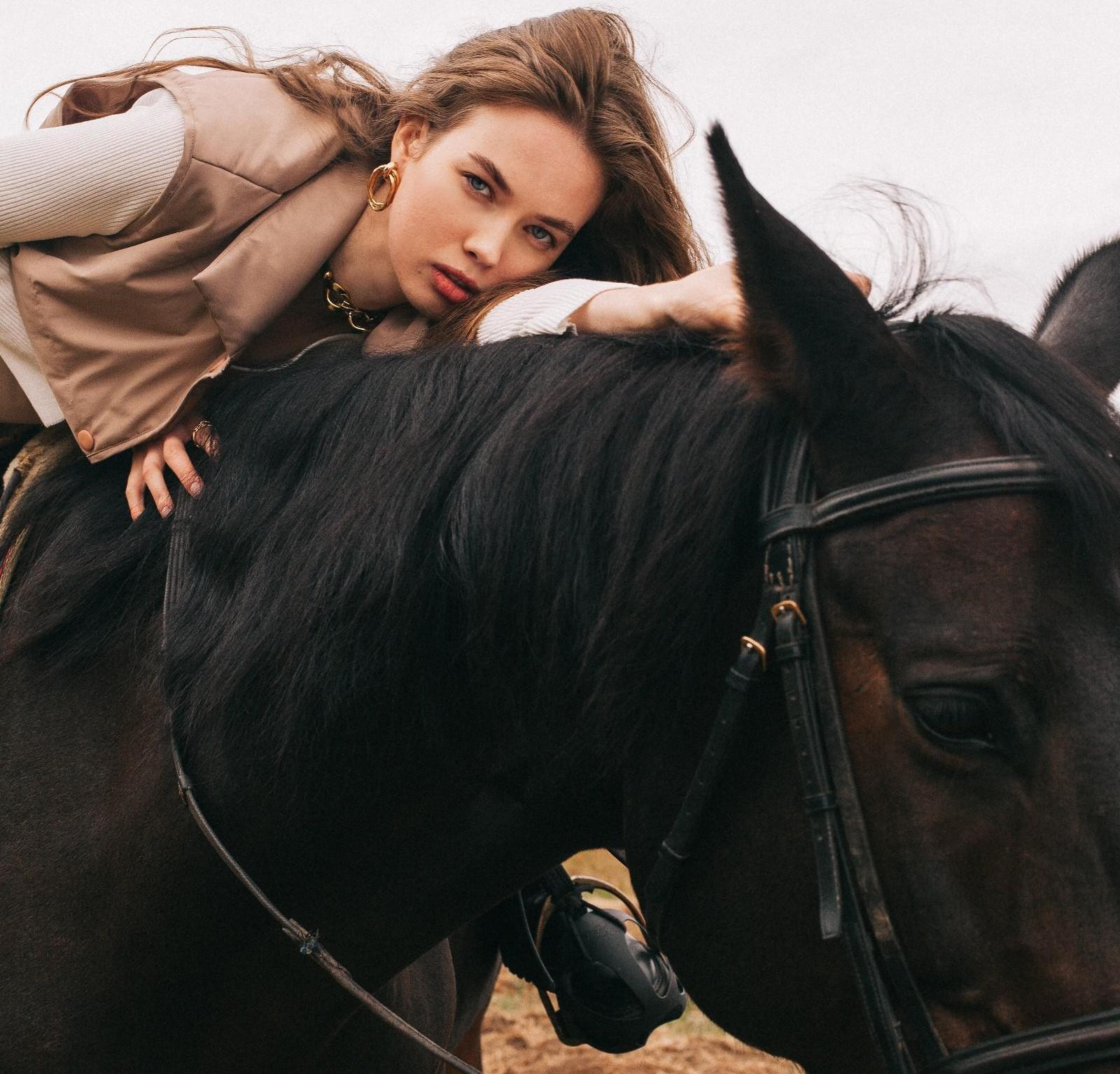 Серьги металл 