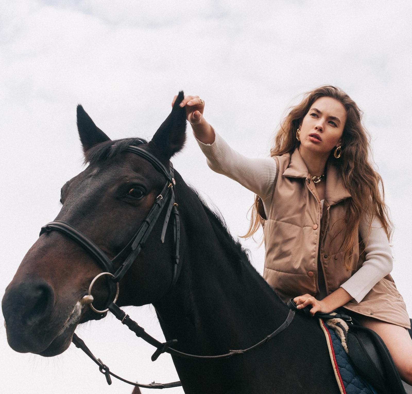 Серьги металл 