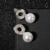 Серьги с жемчугом 