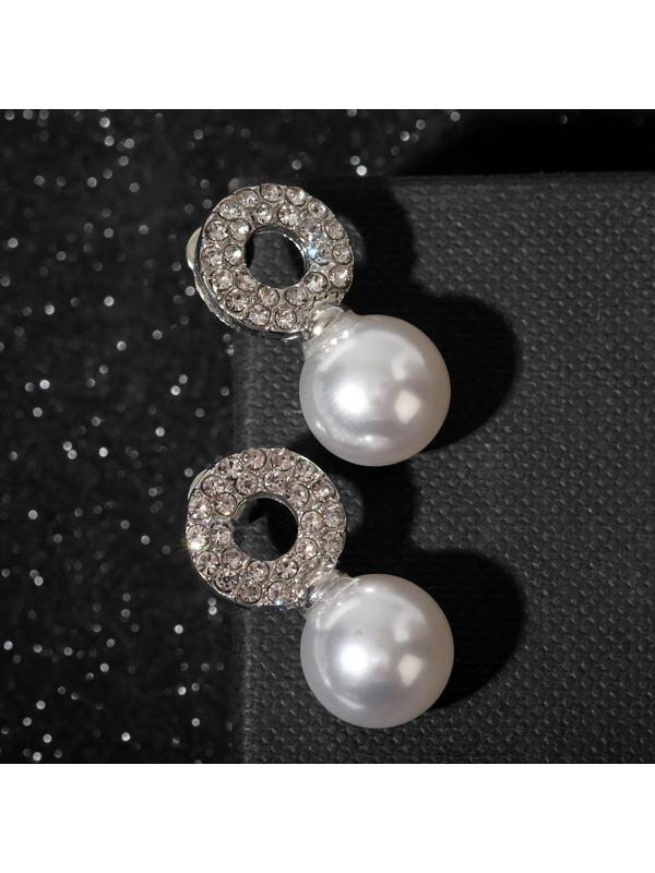 Серьги с жемчугом 
