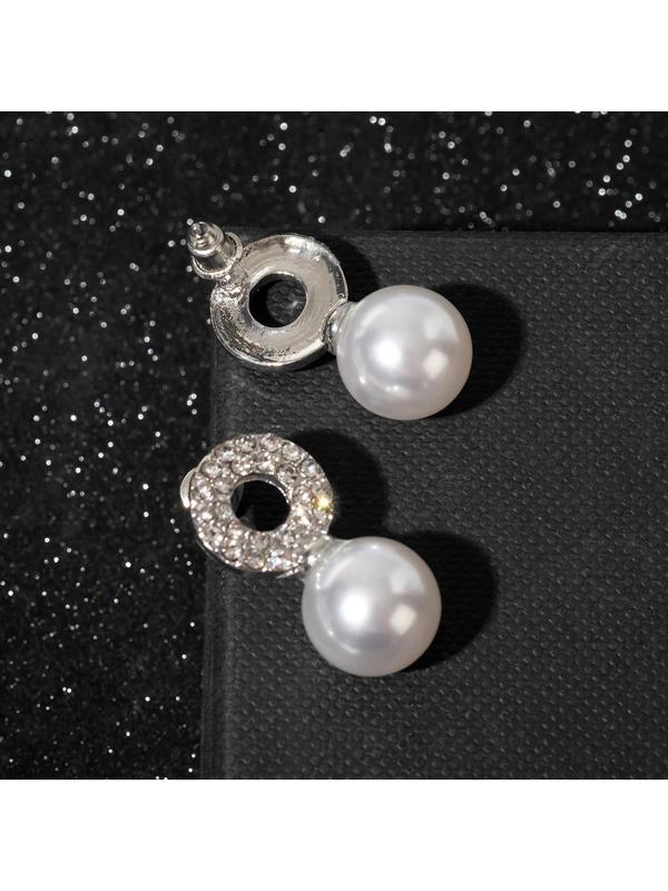 Серьги с жемчугом 