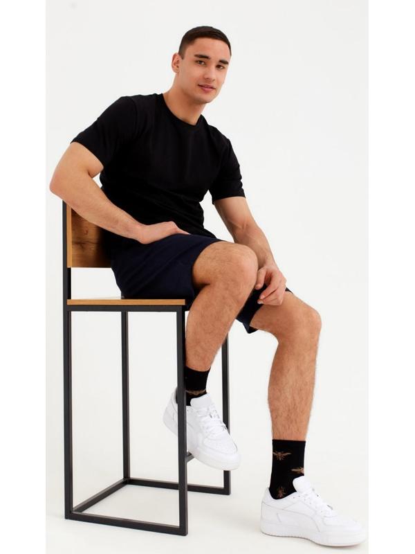 Носки MINAKU «Насекомые», цвет чёрный, размер 40-41 (27 см)