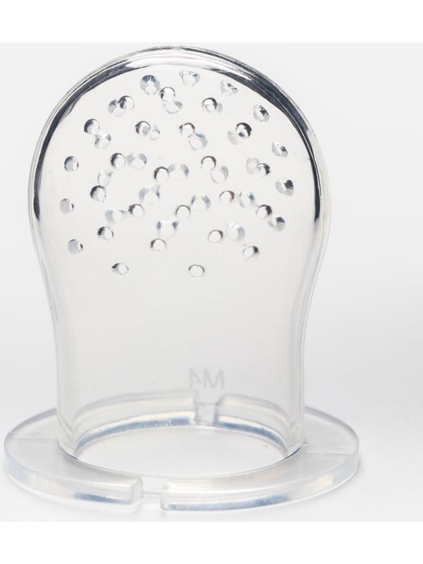 Ниблер для прикорма «Фламинго», с силиконовой сеточкой, розовый, р-р сеточки М