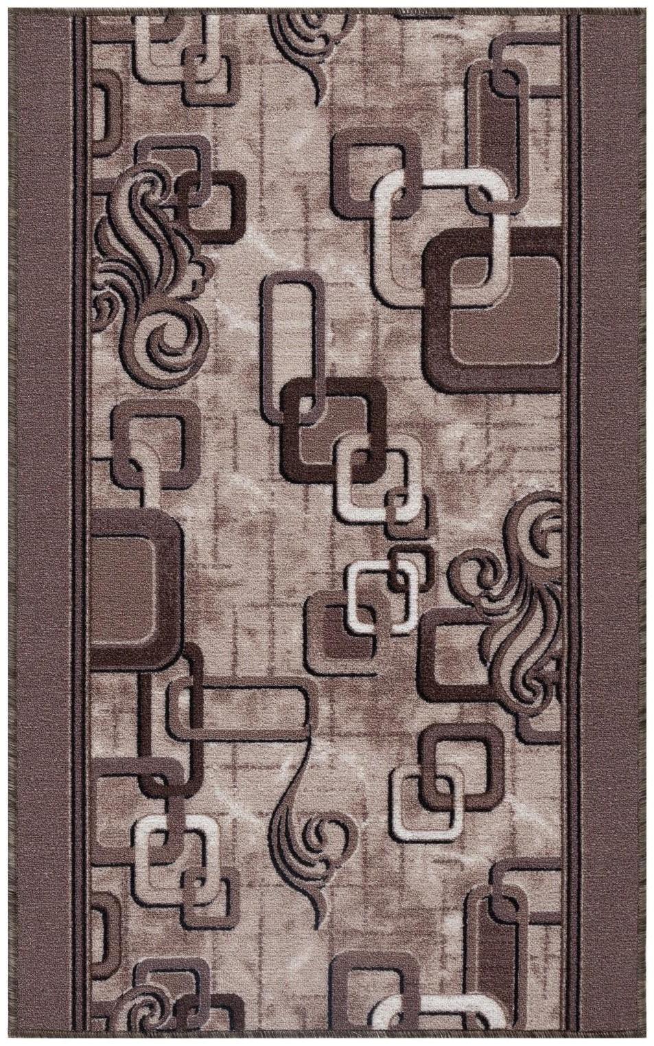 Дорожка тафтинг 100х250 см, ПА 100%, войлок