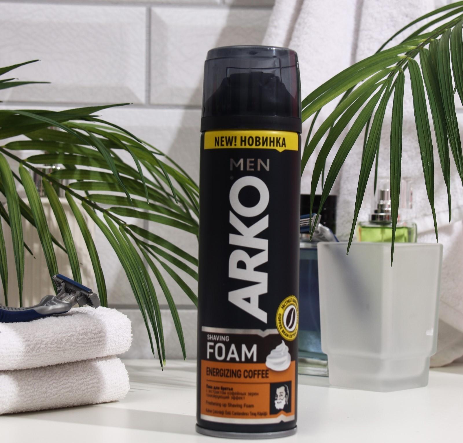 Пена для бритья Arko Men Coffee, 200 мл