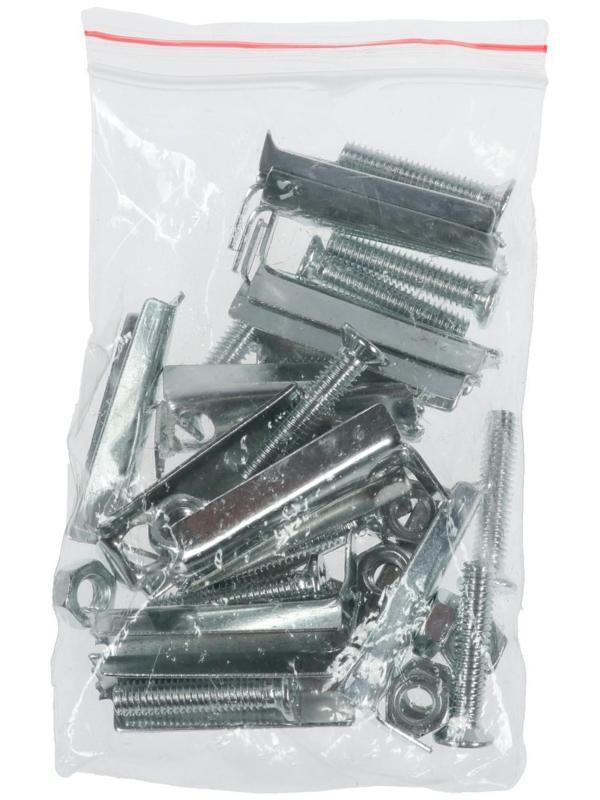 Накладки на педали Cartage, антискользящие, набор 3 шт, красный