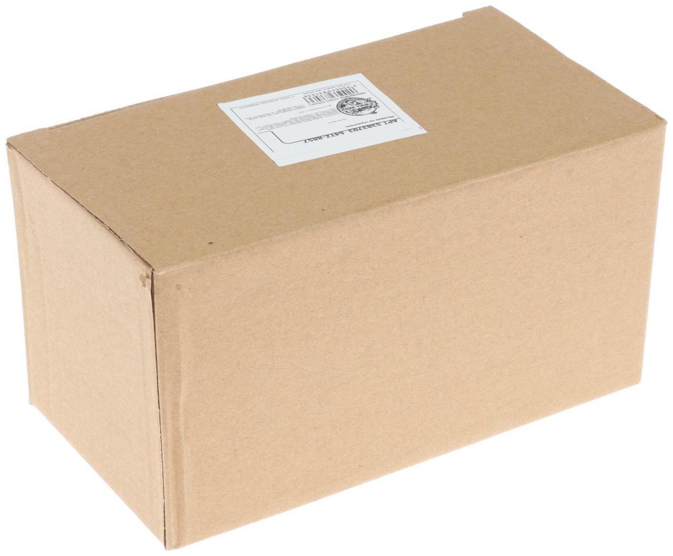 Насадка на глушитель 16.7×10 см, посадочный 76 мм, черный мат