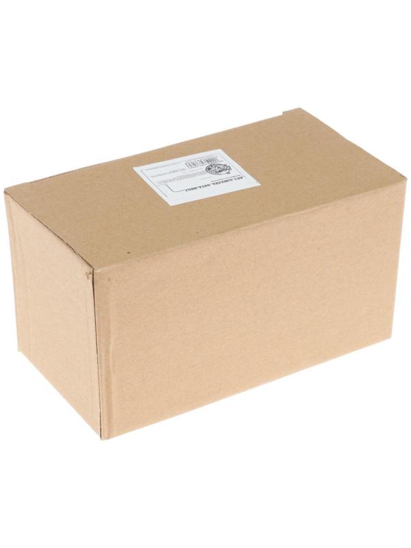 Насадка на глушитель 16.7×10 см, посадочный 76 мм, черный мат