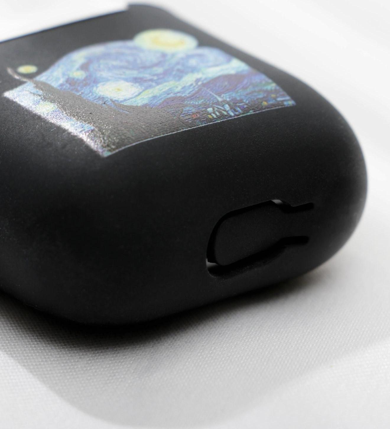 Футляр для беспроводных наушников «Музыка вдохновляет», 5,5 х 4,7 см