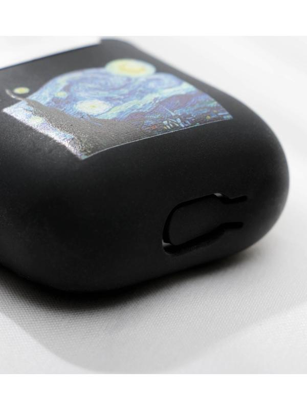 Футляр для беспроводных наушников «Музыка вдохновляет», 5,5 х 4,7 см