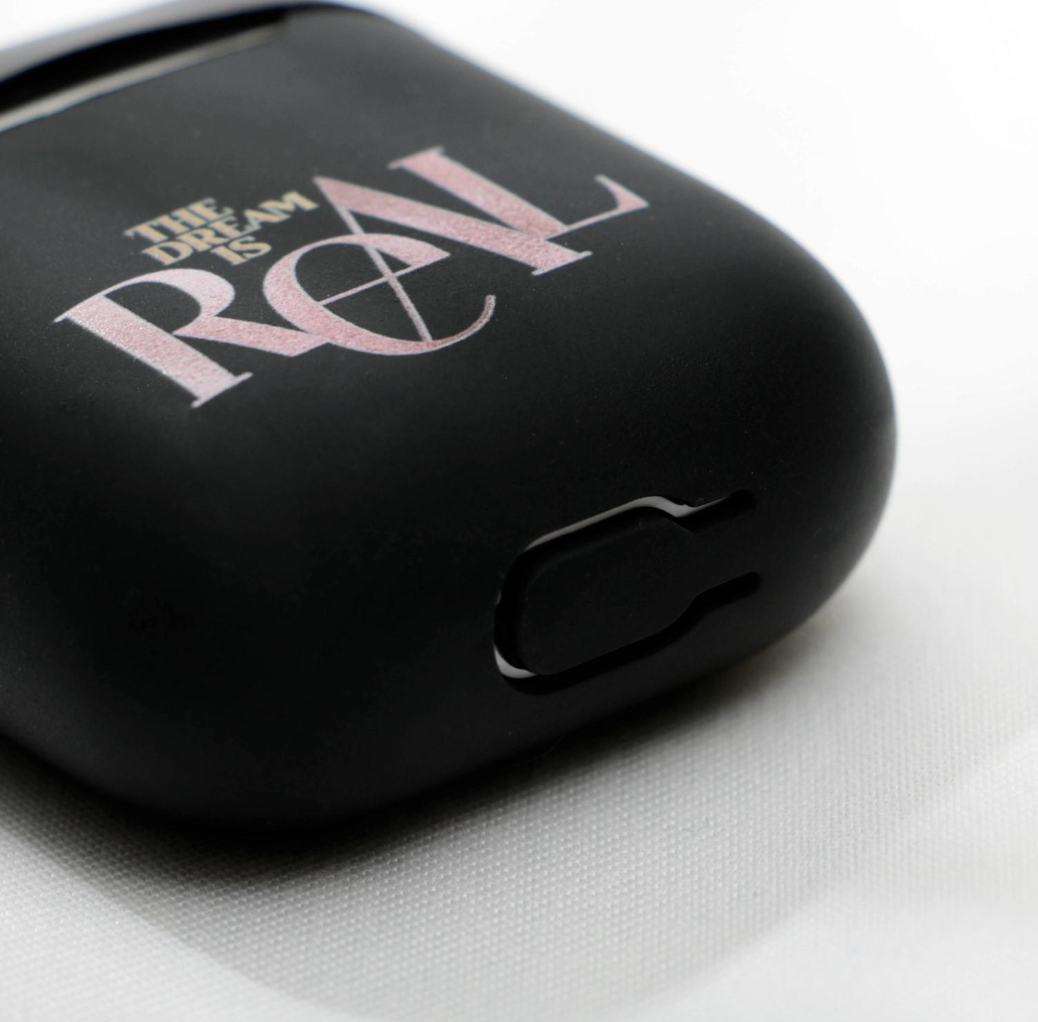 Футляр для беспроводных наушников The dream is real, 5,5 х 4,7 см