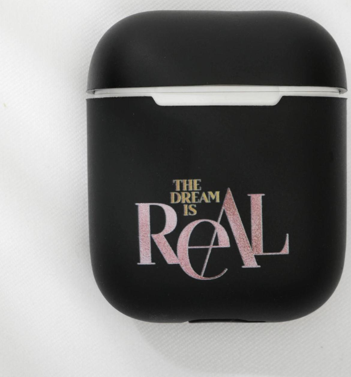 Футляр для беспроводных наушников The dream is real, 5,5 х 4,7 см