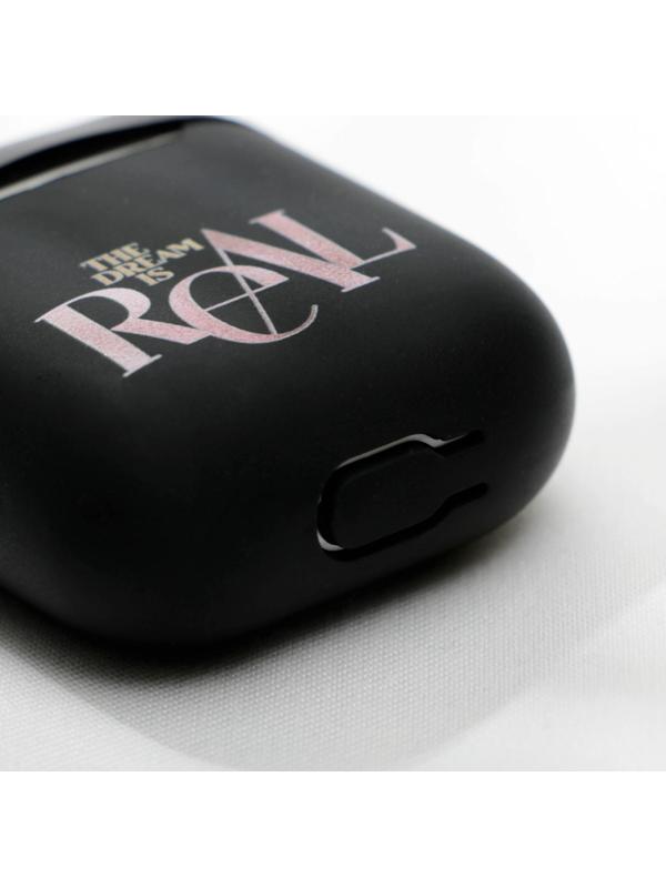 Футляр для беспроводных наушников The dream is real, 5,5 х 4,7 см