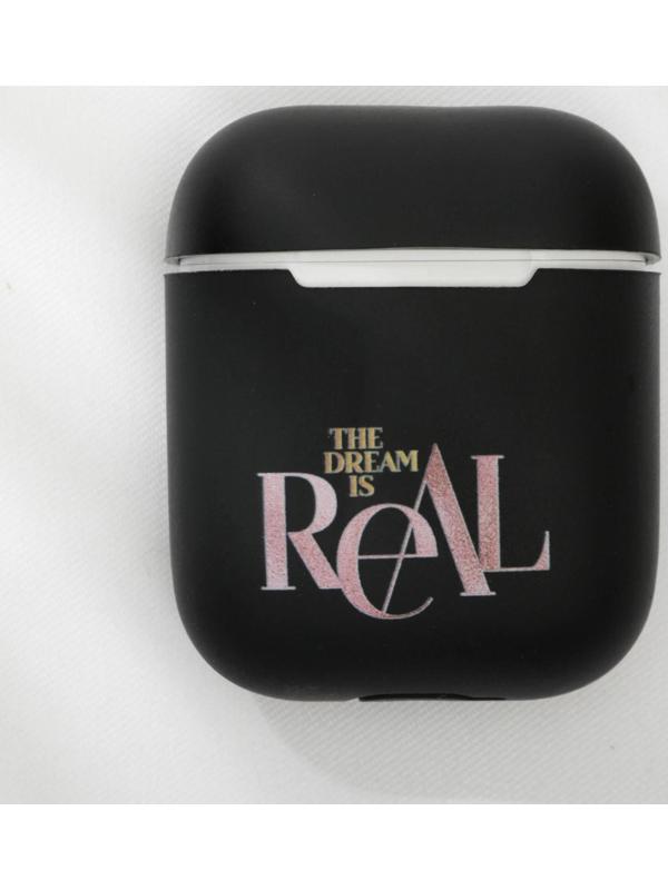 Футляр для беспроводных наушников The dream is real, 5,5 х 4,7 см