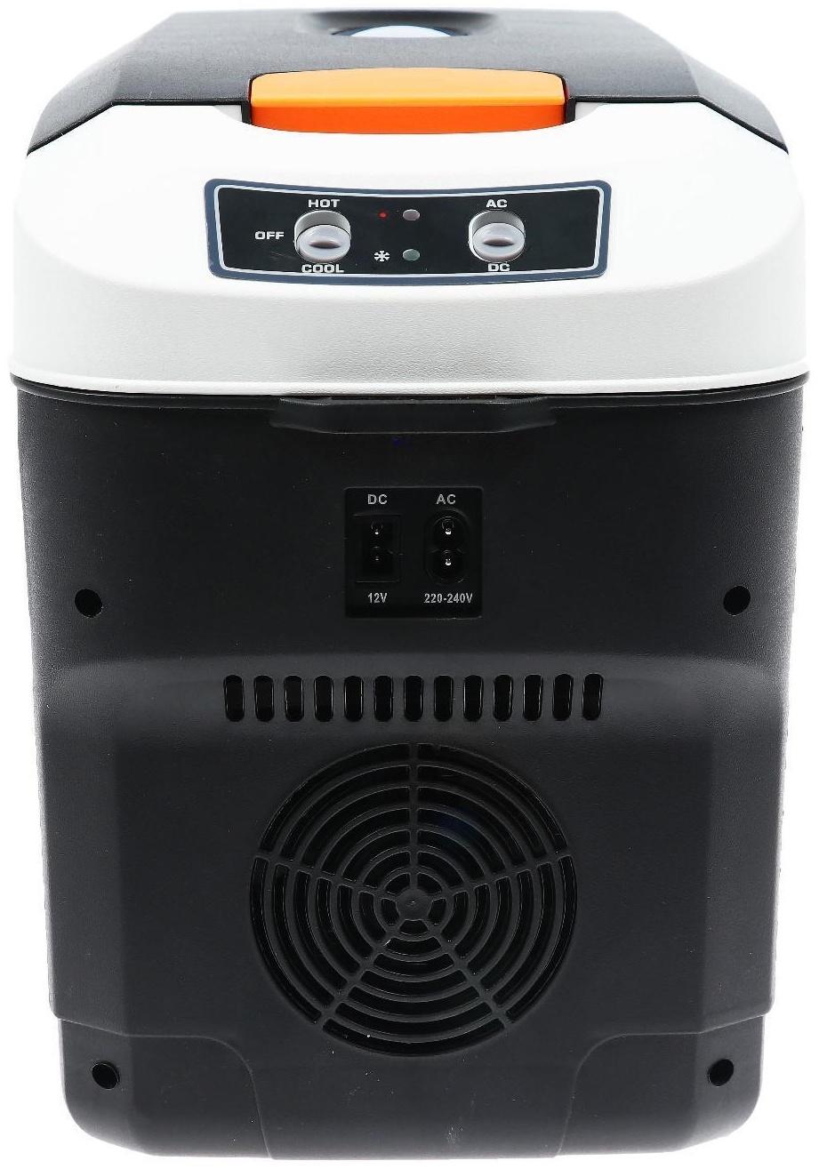Автохолодильник 10 л, 12/24/220 В, 68 Вт, -5/+65°С, LED дисплей