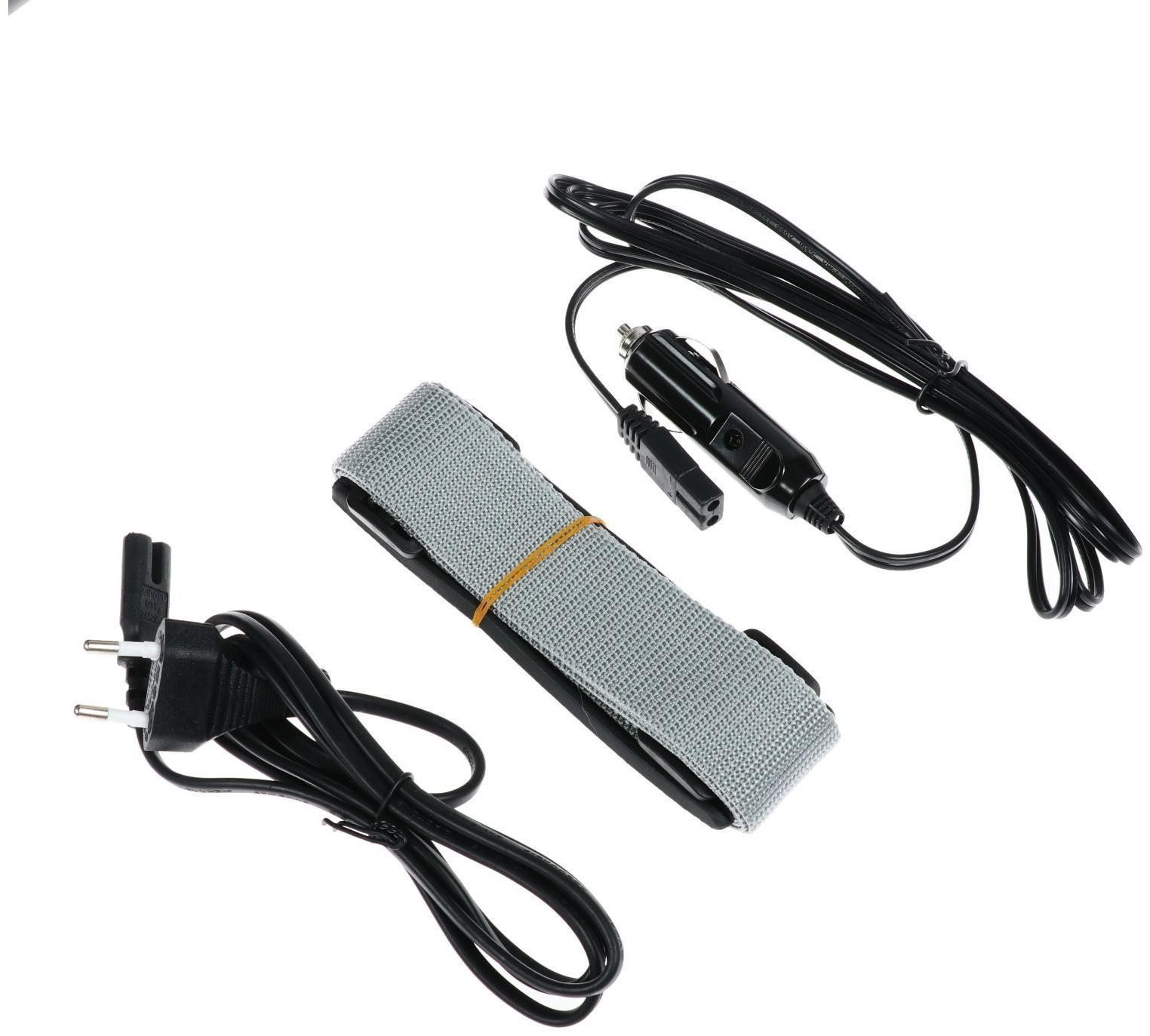 Автохолодильник 10 л, 12/24/220 В, 68 Вт, -5/+65°С, LED дисплей