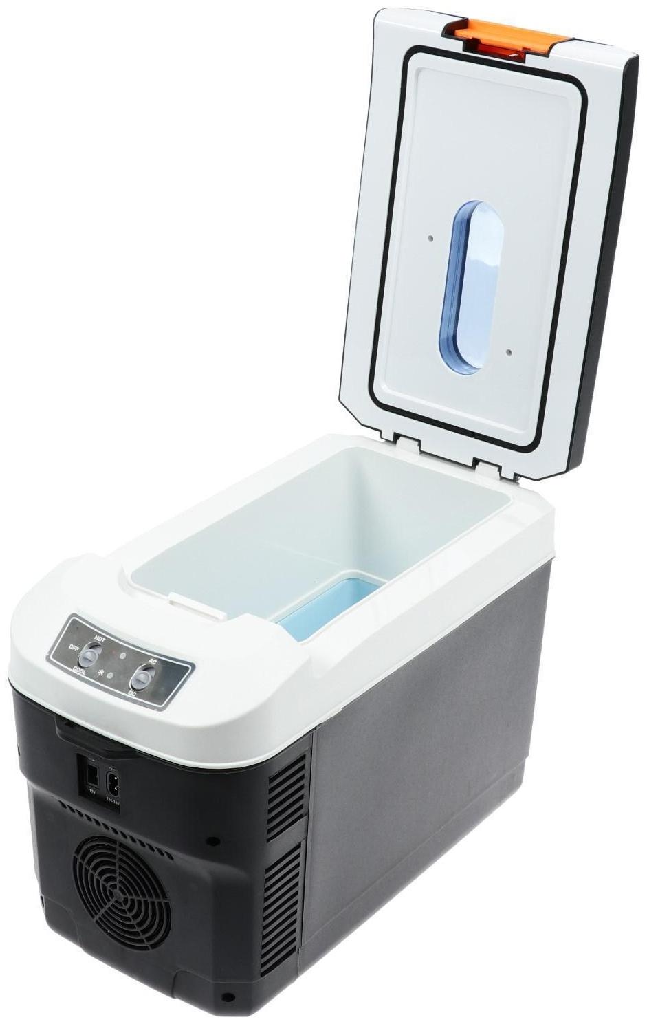 Автохолодильник 10 л, 12/24/220 В, 68 Вт, -5/+65°С, LED дисплей