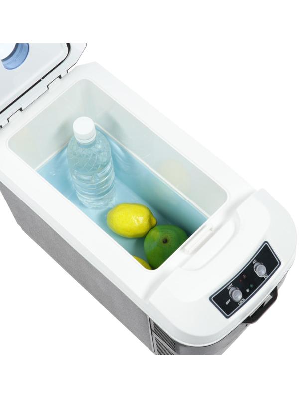 Автохолодильник 10 л, 12/24/220 В, 68 Вт, -5/+65°С, LED дисплей