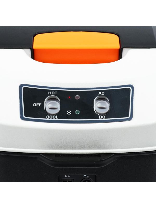 Автохолодильник 10 л, 12/24/220 В, 68 Вт, -5/+65°С, LED дисплей