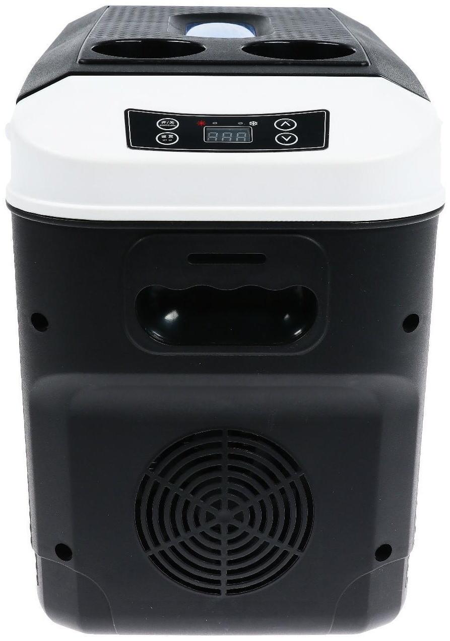 Автохолодильник 15 л, 12/24/220 В, 68 Вт, -5/+65°С, LED дисплей