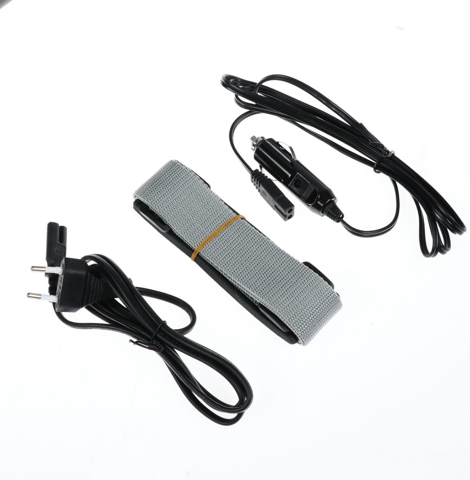 Автохолодильник 15 л, 12/24/220 В, 68 Вт, -5/+65°С, LED дисплей