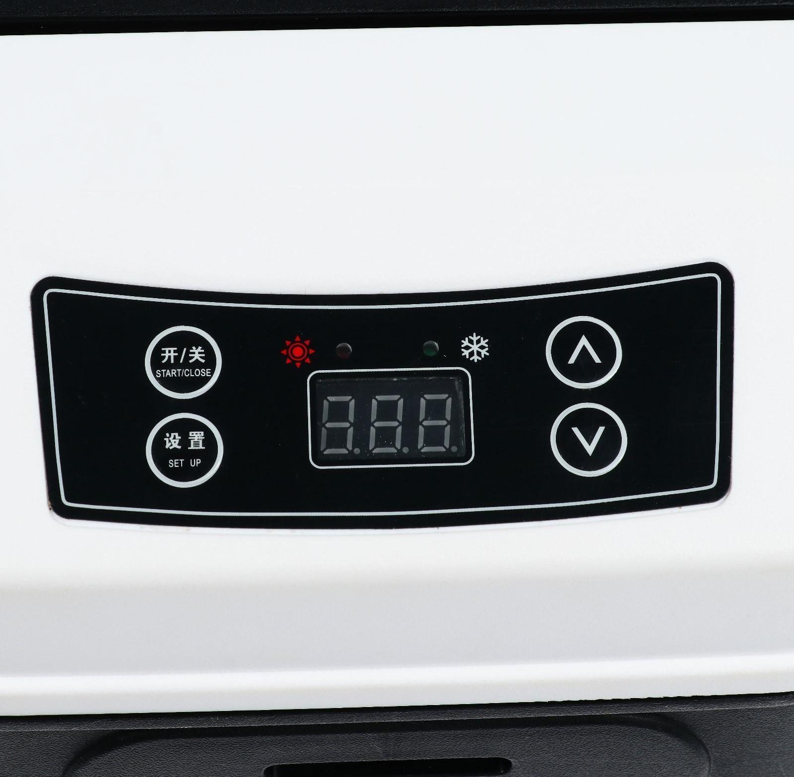 Автохолодильник 15 л, 12/24/220 В, 68 Вт, -5/+65°С, LED дисплей