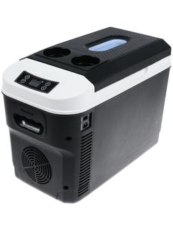 Автохолодильник 15 л, 12/24/220 В, 68 Вт, -5/+65°С, LED дисплей