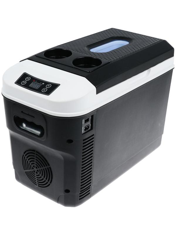 Автохолодильник 15 л, 12/24/220 В, 68 Вт, -5/+65°С, LED дисплей