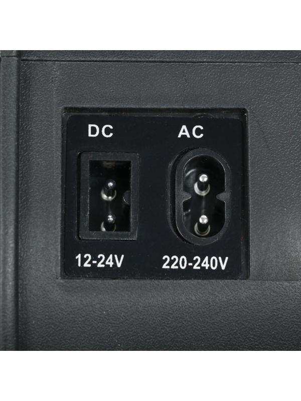 Автохолодильник 15 л, 12/24/220 В, 68 Вт, -5/+65°С, LED дисплей