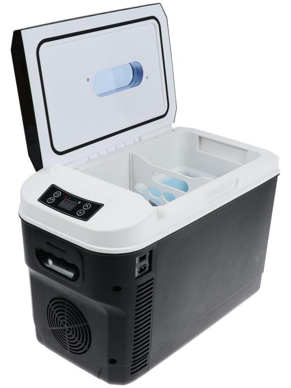 Автохолодильник 15 л, 12/24/220 В, 68 Вт, -5/+65°С, LED дисплей