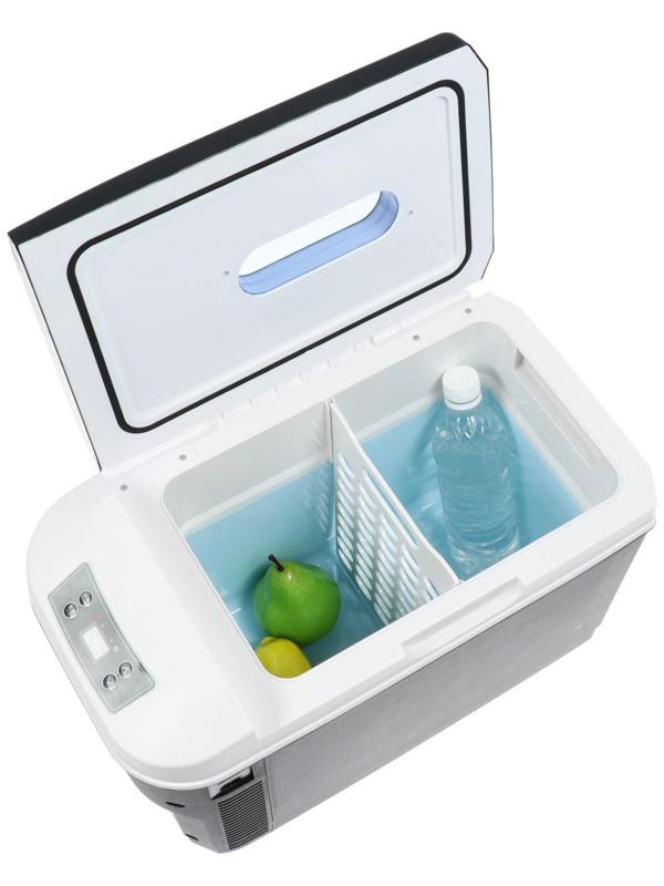 Автохолодильник 15 л, 12/24/220 В, 68 Вт, -5/+65°С, LED дисплей