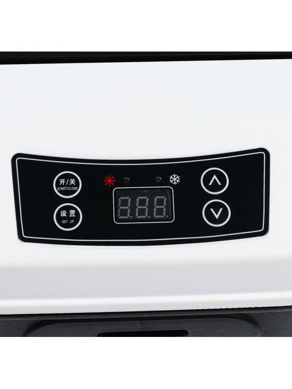 Автохолодильник 15 л, 12/24/220 В, 68 Вт, -5/+65°С, LED дисплей