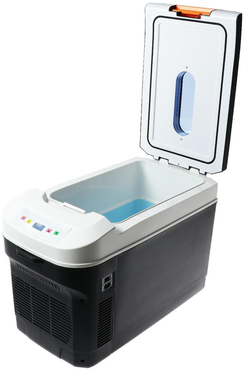 Автохолодильник 25 л, 12/24/220 В, 68 Вт, -5/+65°С, LED дисплей