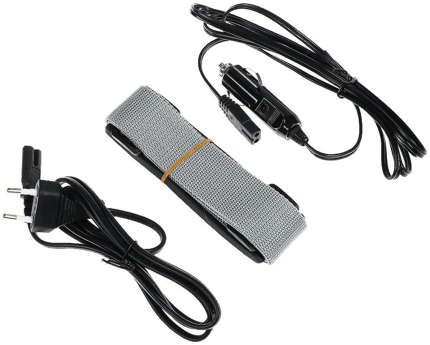 Автохолодильник 25 л, 12/24/220 В, 68 Вт, -5/+65°С, LED дисплей