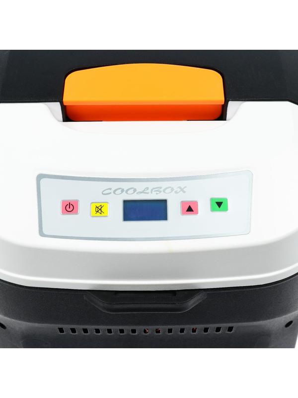 Автохолодильник 25 л, 12/24/220 В, 68 Вт, -5/+65°С, LED дисплей