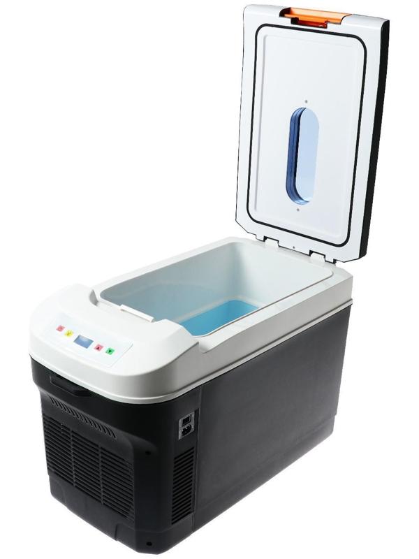 Автохолодильник 25 л, 12/24/220 В, 68 Вт, -5/+65°С, LED дисплей