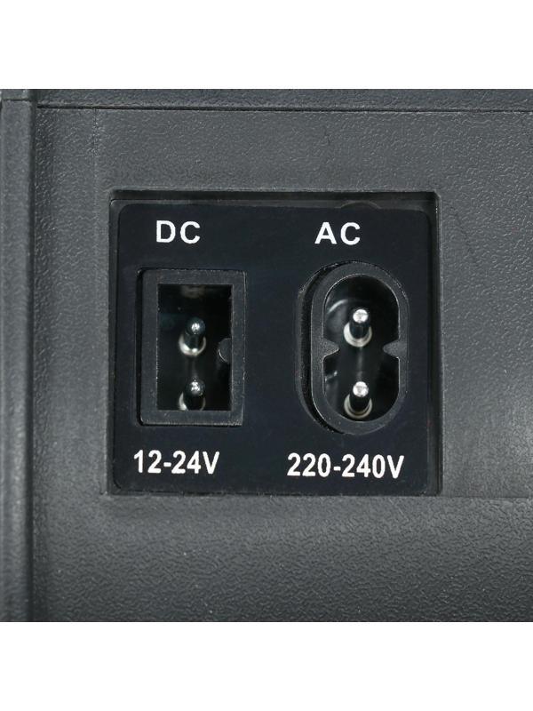 Автохолодильник 25 л, 12/24/220 В, 68 Вт, -5/+65°С, LED дисплей