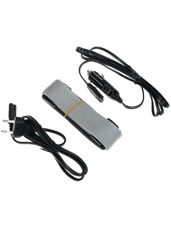 Автохолодильник 25 л, 12/24/220 В, 68 Вт, -5/+65°С, LED дисплей